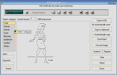 ICQ ChatCraft Screenshot
