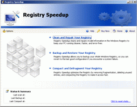 Registry Speedup