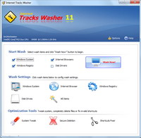 Internet Tracks Washer