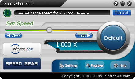 Logo Speed Gear 6.0